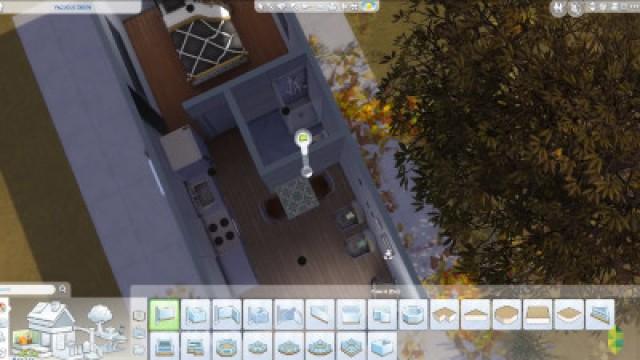 Trailer Park (Sims 4 Build)