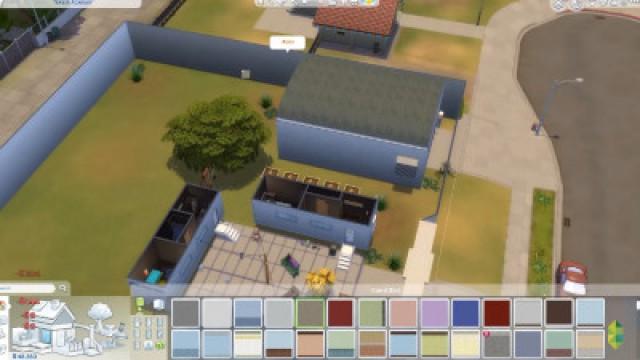 Home Movie Studio Lot! (Sims 4 Build)