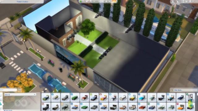 70s TV Show Set BUILD (Sims 4 Build)