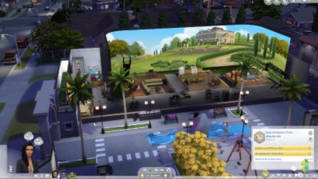 GOLD THRONE ROOM - Part 17 - Rags to Riches (Sims 4 Get Famous)