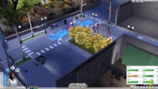 FIRE AT HOLLY'S - Part 18 - Rags to Riches (Sims 4 Get Famous)