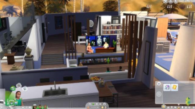 VISITATION - Part 21 - Rags to Riches (Sims 4 Get Famous)