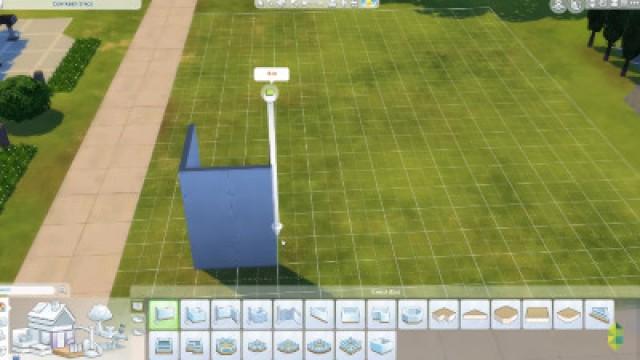 Converted Loft (Sims 4 Build)