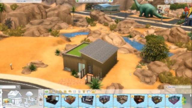 $20,000 CHALLENGE - I Fixed One of Deligracy's Builds (Sims 4 Build)