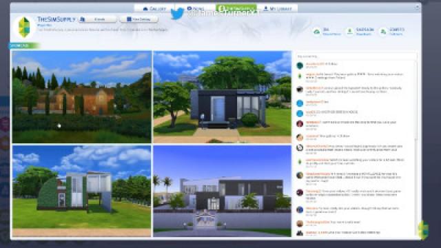 Someone Built a STADIUM in The Sims! (Your Gallery Builds)