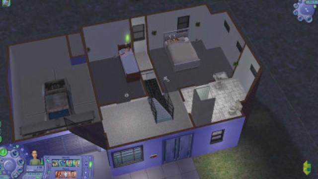 Can't Afford a Crib, the Baby's on the Floor! (Sims 2)