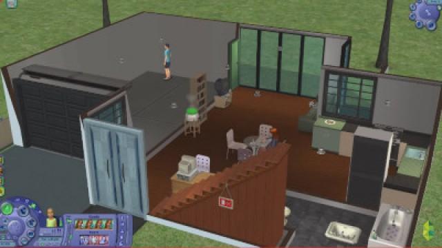 Oh crap, we had twins, oh, and aliens visit... (Sims 2)