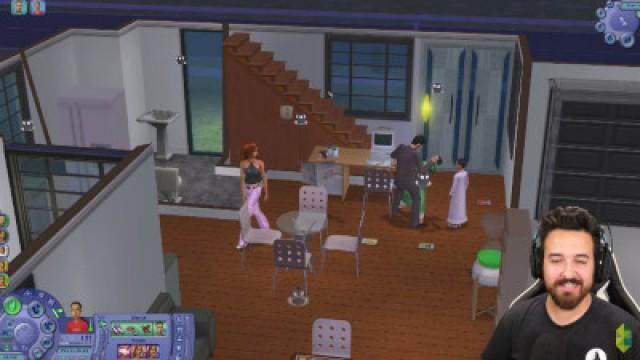 Back to the house with these terrors (Sims 2)