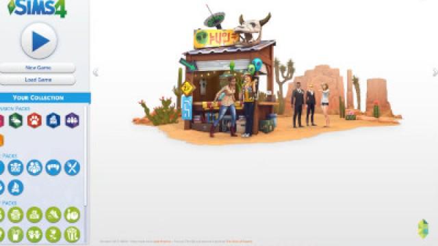 What is in the oldest Sims 4 save game I have?