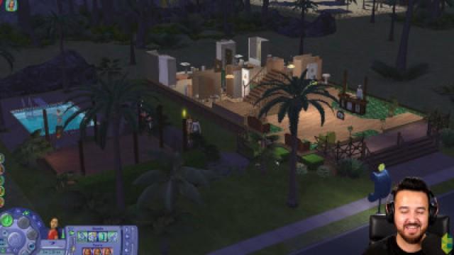 Mysterious Hut & Witch Doctor (Sims 2)