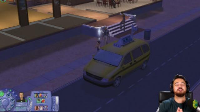 Dating a Witch to become a Warlock (Sims 2)