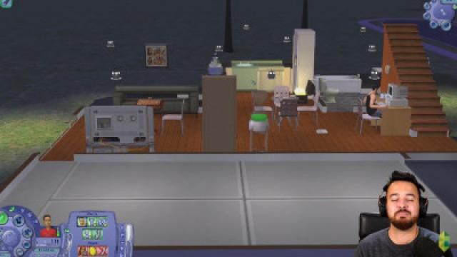 We have a Kitten and a Puppy (Sims 2)