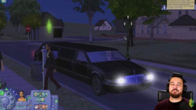 Brentnall is becoming and EVIL Warlock (Sims 2)