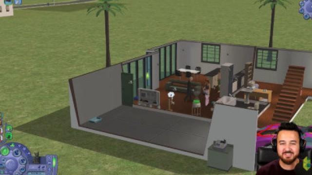 Never a dull moment in this game (Sims 2)