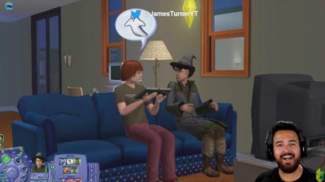 Evil spells are the way to ruin everything... (Sims 2)