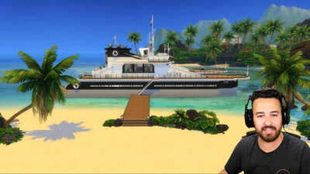 This Sims 4 Boat is Amazing! (Your Gallery Builds)
