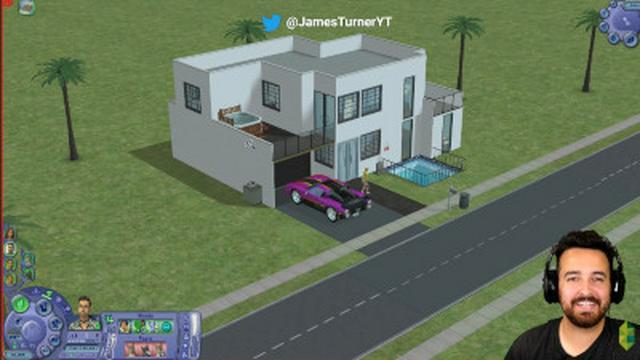Nina is going to be an ELDER in less than 24 hours! (Sims 2)
