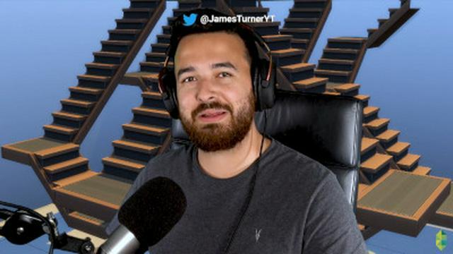 Stop stairing. Click this video and watch me build in The Sims
