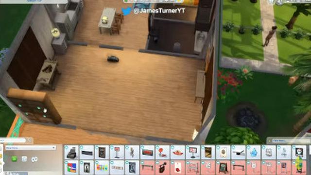 Renovating my Sims family home
