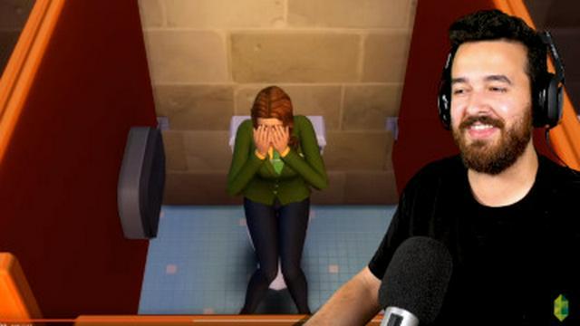 Reacting to The Sims 4 Discover University Trailer!