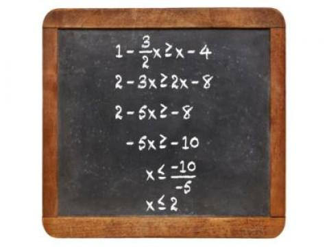 Solving Inequalities