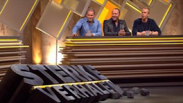 Aflevering 1: Evi Hanssen, Keizer, Erik van Muiswinkel, Rick Paul van Mulligen