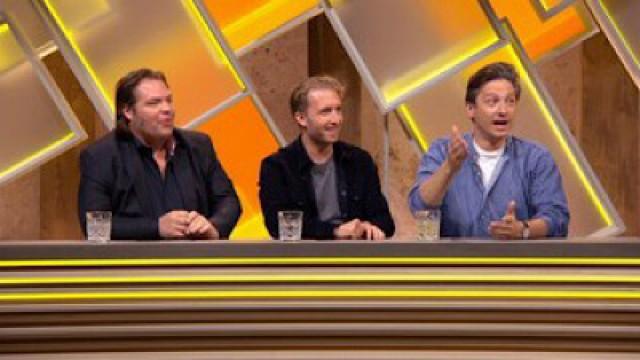 Aflevering 2: Frank Evenblij, Emilio Guzman, Igmar Felicia, Patty Brard