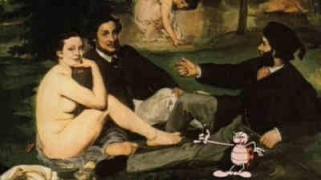 Le Déjeuner sur L'Herbe