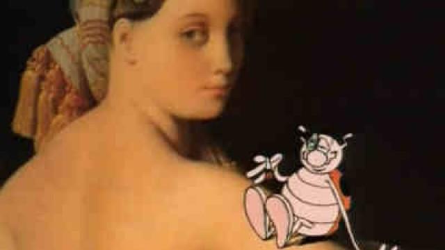 La Grande Odalisque