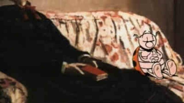 Madame Monet au Canapé