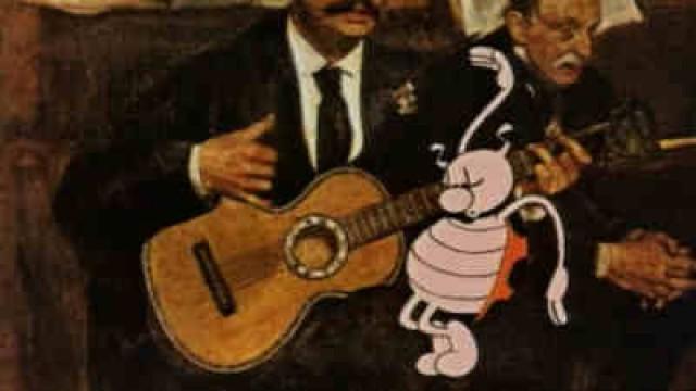 Le Guitariste Pagans