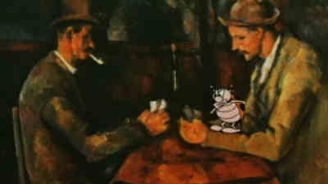 Les Joueurs de Cartes