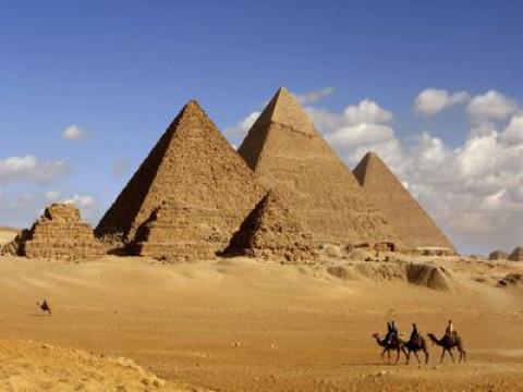 Egypt and Greece—Pyramids to the Parthenon