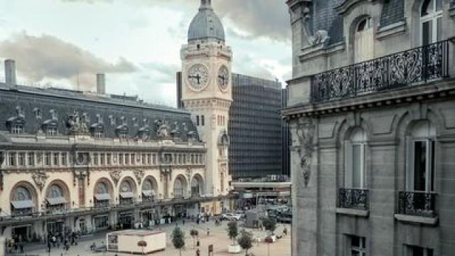 GARE DE LYON – PARIS