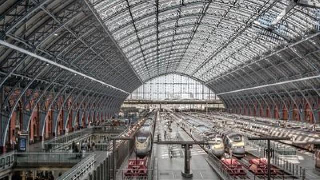 ST. PANCRAS – LONDON