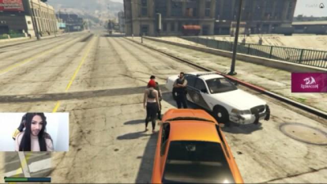 The Orange Car