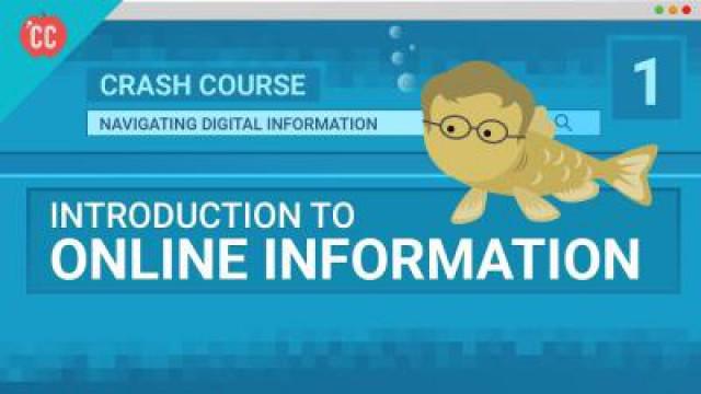 Introduction to Crash Course Navigating Digital Information