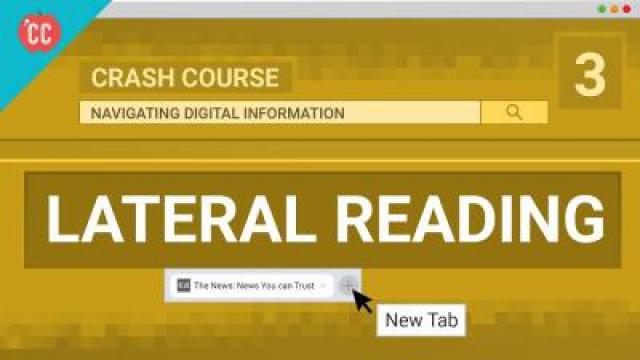 Check Yourself with Lateral Reading