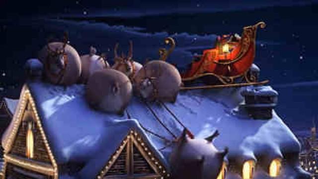 Rollin' Christmas - Rentierschlitten