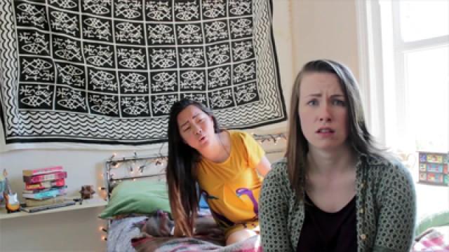 A Fed Up Liddy Babysits