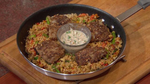Asian Grilled Grouper with Thai Dipping Sauce