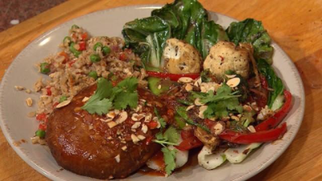 Asian Vegetable Stir Fry