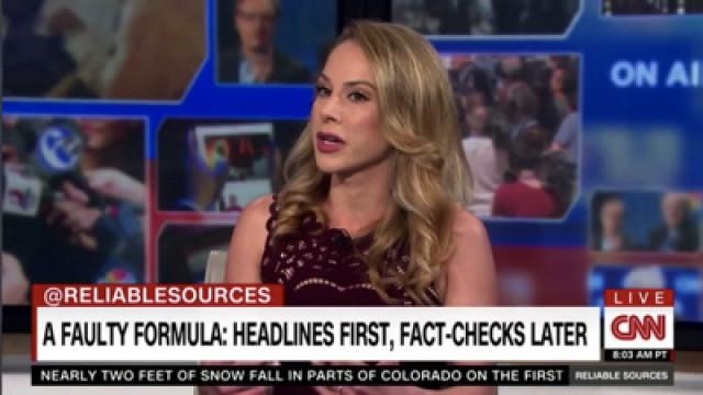 Ana on Reliable Sources