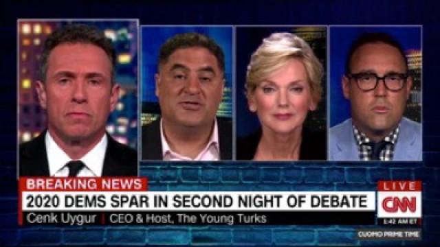 Cenk on Cuomo Prime Time