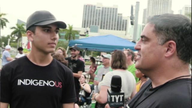 Revolution Rally in Miami - TYT Member Interviews