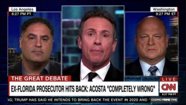 Cenk on Cuomo Prime Time