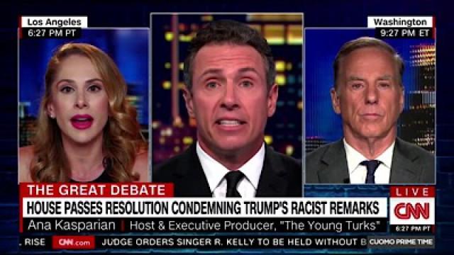 Ana on Cuomo Prime Time