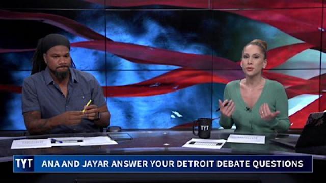 Detroit Pre-Debate Shindig