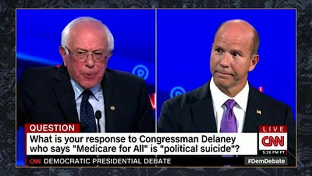 Detroit Democratic Debate - Part 1