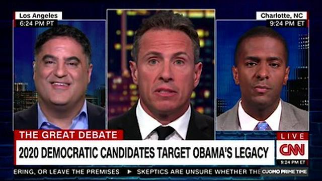 Cenk on Cuomo Prime Time